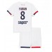 Paris Saint-Germain Fabian Ruiz #8 Bortedraktsett Barn 2025-26 Korte ermer (+ Korte bukser) Paris Saint-Germain Fabian Ruiz #8 Bortedraktsett Barn 2025-26 Korte ermer (+ Korte bukser)